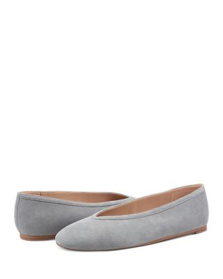 Women's Gradi Leather Square Toe Dress Flats