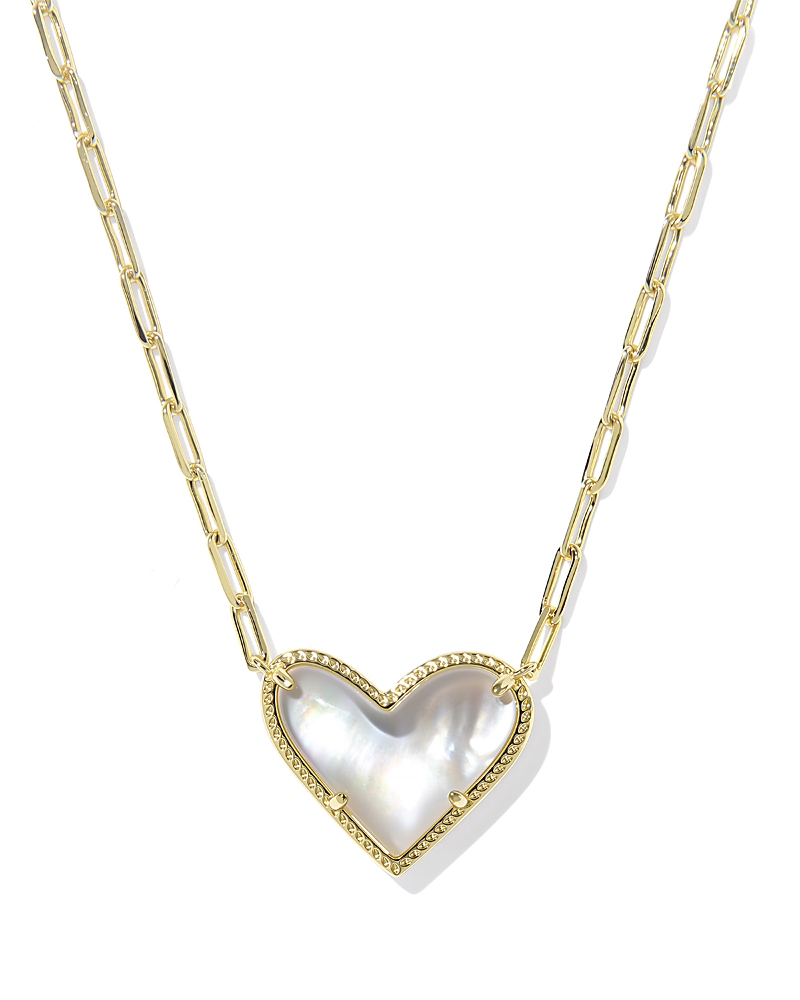 Kendra Scott Ari Heart Statement Pendant Necklace, 19