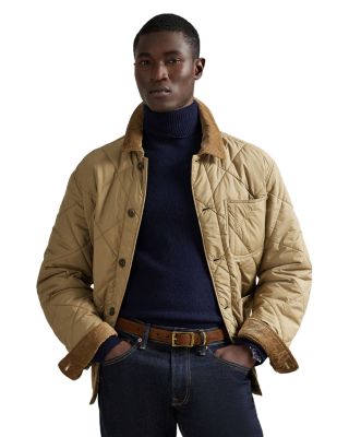 Hurston Quilted Utility Jacket
