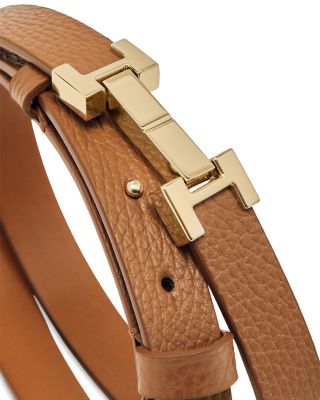 Women's Hayley H Link Leather Belt