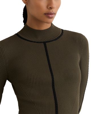 Petites Polly Knitted Midi Dress