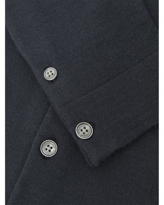 Forbes Merino Wool Button Cardigan