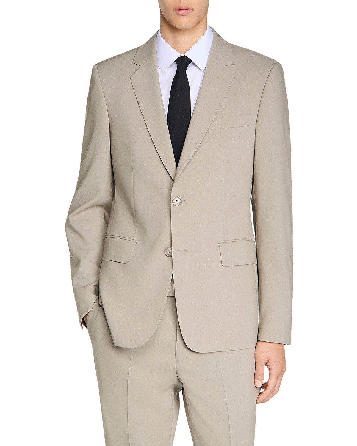 Sandro Wool Suit Jacket