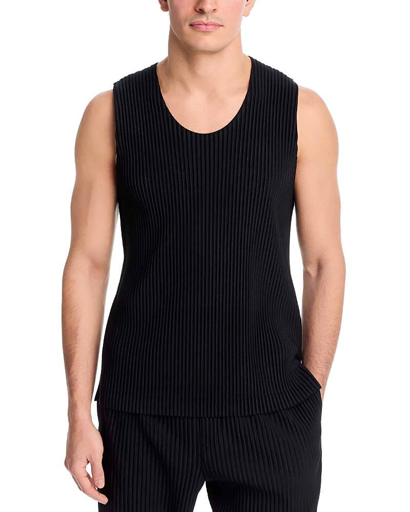 Homme PLISSE Issey Miyake Monthly Colors June Sleeveless Tee