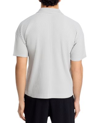 Basics Ribbed Polo Shirt