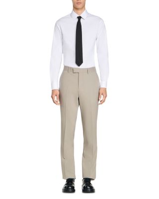 Wool Suit Trousers