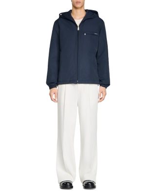 Regular Fit Nylon Windbreaker