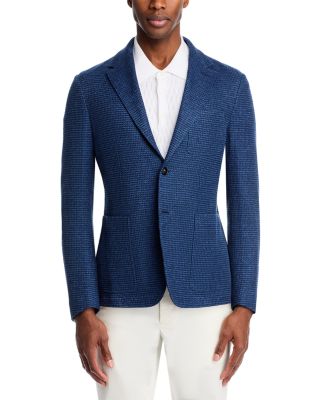 Textured Jersey Jacket