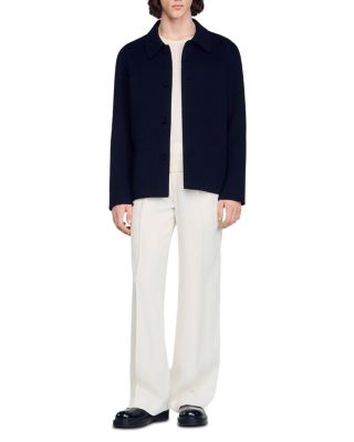 Worker Double Wool Blend Jacket