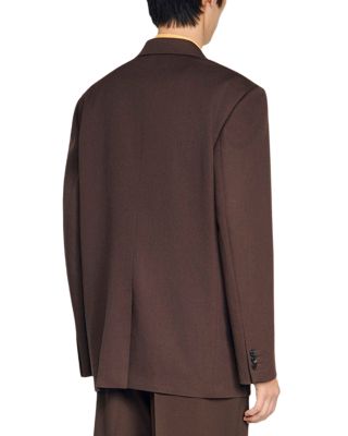 Oversized Fit Suit Jacket