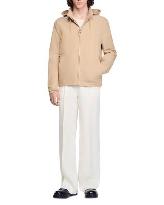 Orion Hooded Zip Up Jacket