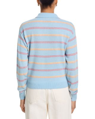 Collegiate Stripe Sweater 