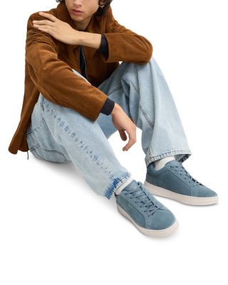 Men's High Line Suede Sneakers