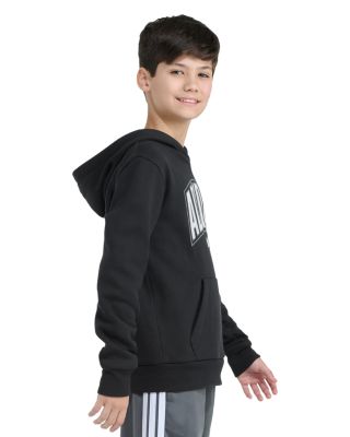 Boys' Long Sleeves Collegiate Fleece Hoodie - Big Kid