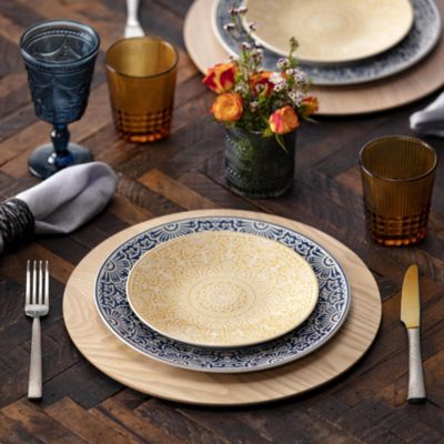 Havana Honey 12-Piece Dinnerware Set