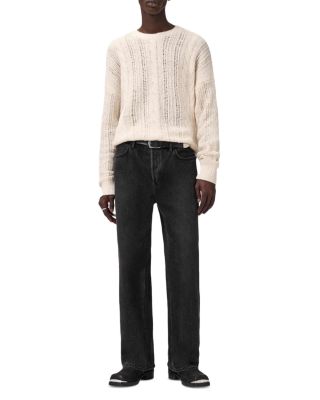 Josif Oversized Fit Crewneck Sweater