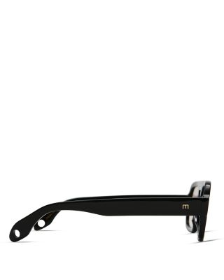 Kendall Rectangular Sunglasses, 55mm