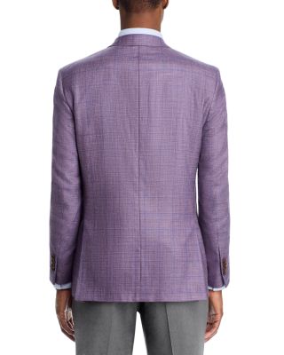 Classic Fit Windowpane Sport Coat