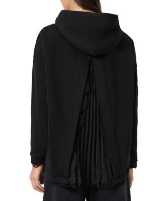 Nia Lace Trim Hoodie