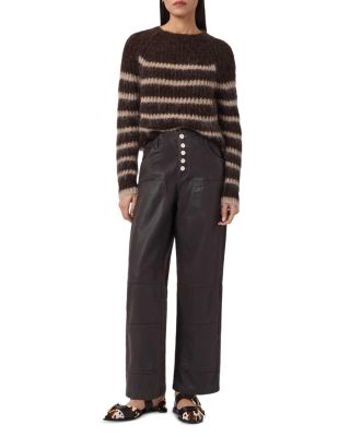 Tay Carpenter Jeans in Coated Brown