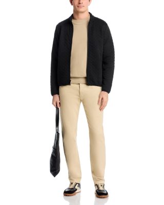 Corbet Quilted Full Zip Jacket