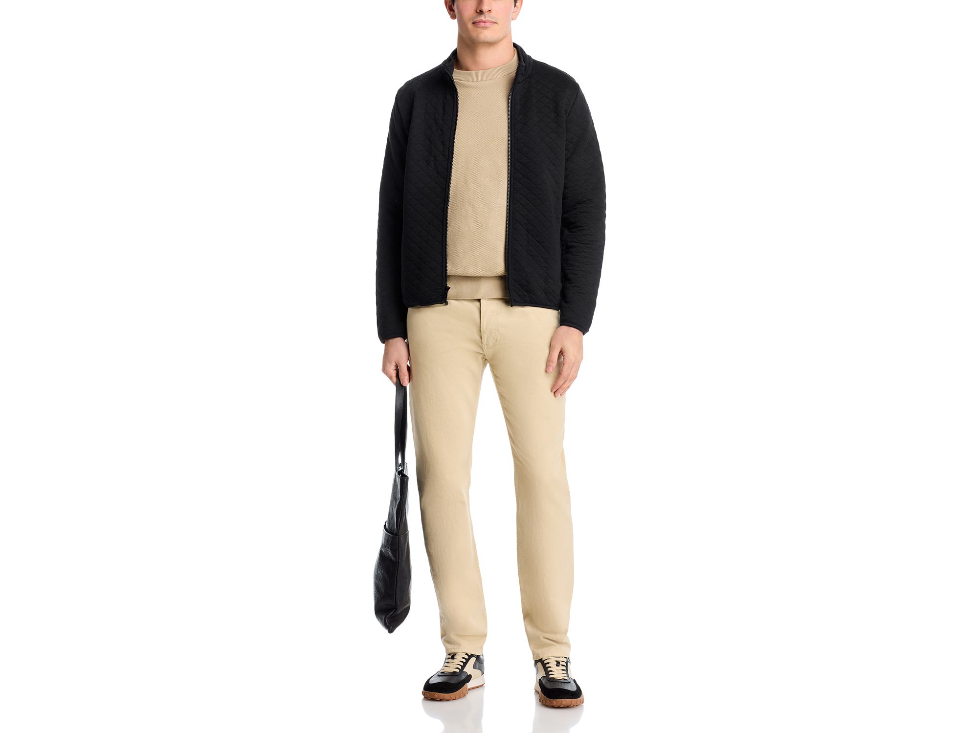 Corbet Quilted Full Zip Jacket — Image 3