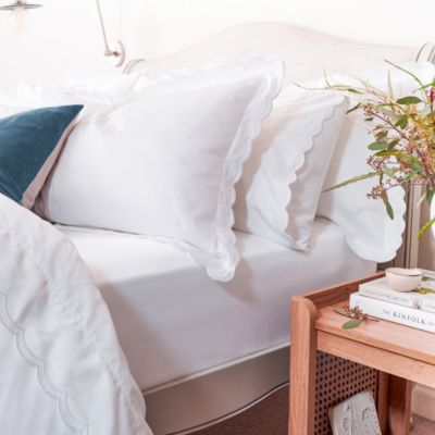 Scallop Sheet Set, California King