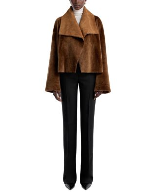 Cascade Shearling Coat