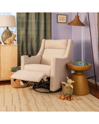 Kiwi Deluxe Power Recliner & Swivel Glider with Heat & Massage