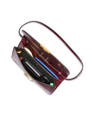 Dorian Pochette Leather Shoulder Bag