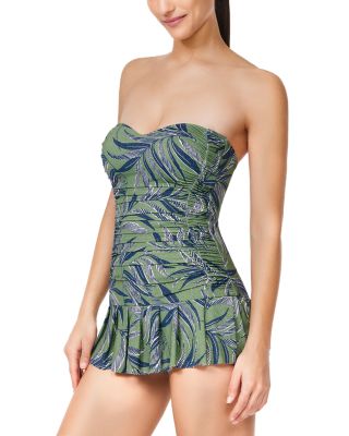 La Palm Sweetheart Bandeau Swimdress