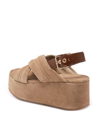 Women's Beach Party Platform Sandals