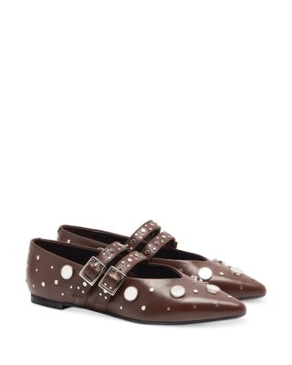 Women's Hall of Mirrors Mary Jane Flats