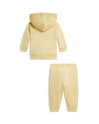 Boys' French Terry Full Zip Hoodie & Pants Set - Baby