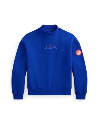 Team USA Mock Neck Sweatshirt