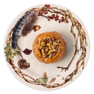 Forest Walk Party Plates Set/4