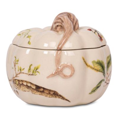 Forest Walk Pumpkin Soup Bowl