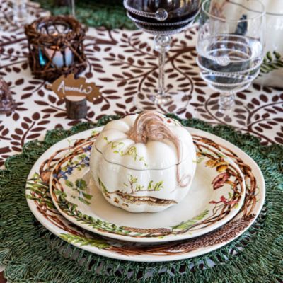 Forest Walk Pumpkin Soup Bowl