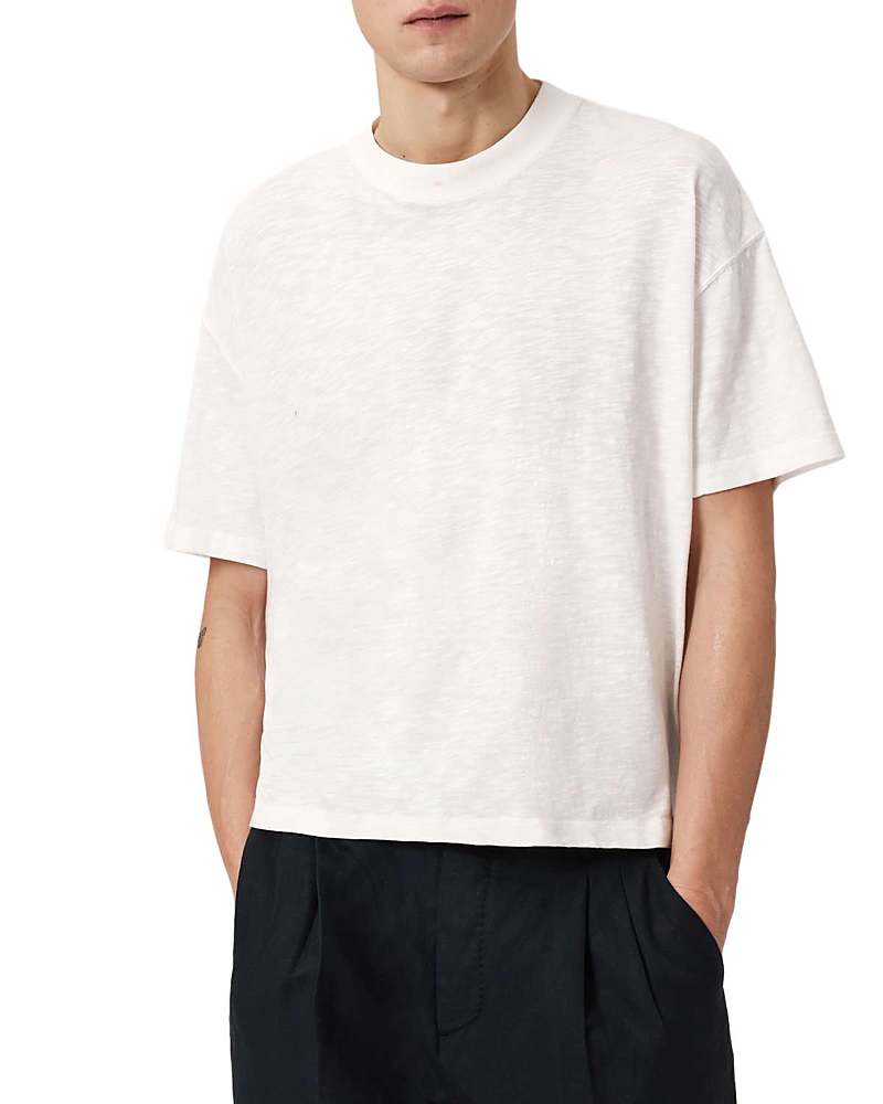 Allsaints Textured Relaxed Tee