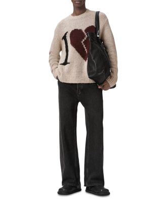 Love Crewneck Sweater