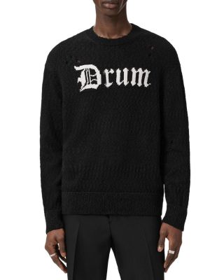 Drum Roll Graphic Sweater