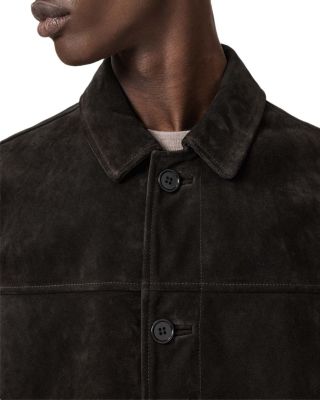 Nates Suede Jacket