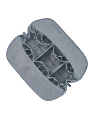 The Large Slate Traveller Cosmetic Bag