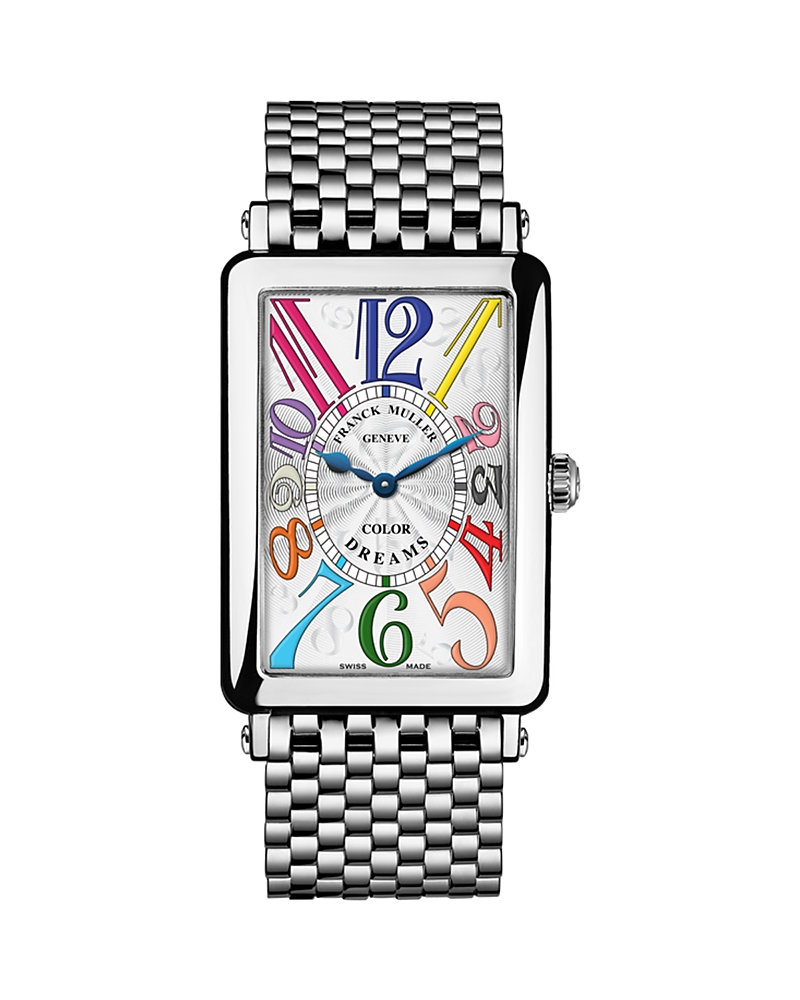 Franck Muller Color Dreams Watch, 51.8mm x 30.6mm