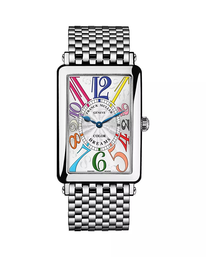 Franck Muller Color Dreams Watch, 51.8mm x 30.6mm