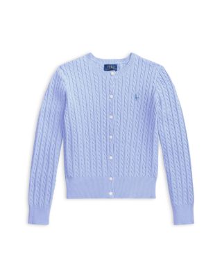 Girls' Cable-Knit Cardigan - Little Kid, Big Kid