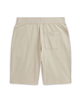 Boys' Big Fit Logo Fleece Sweatshirt & Cotton Jersey Shorts Set - Big Kid