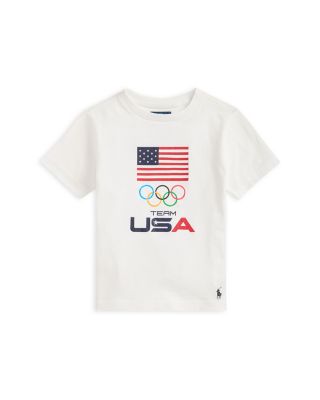 Boys' Team USA Cotton Graphic Tee - Little Kid