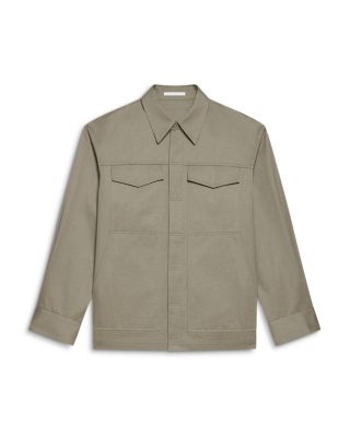 Utility Shirt Jacket