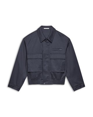 Shirt Bomber Chino Jacket